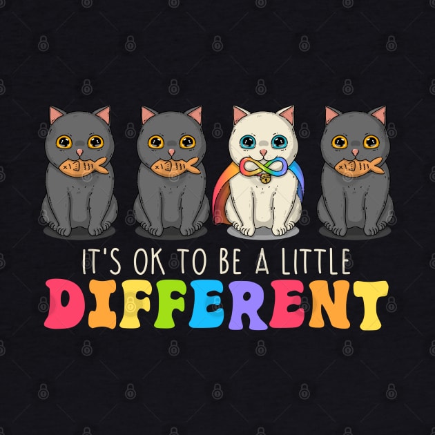 It's Ok To Be A Little Different by Japanese Neko